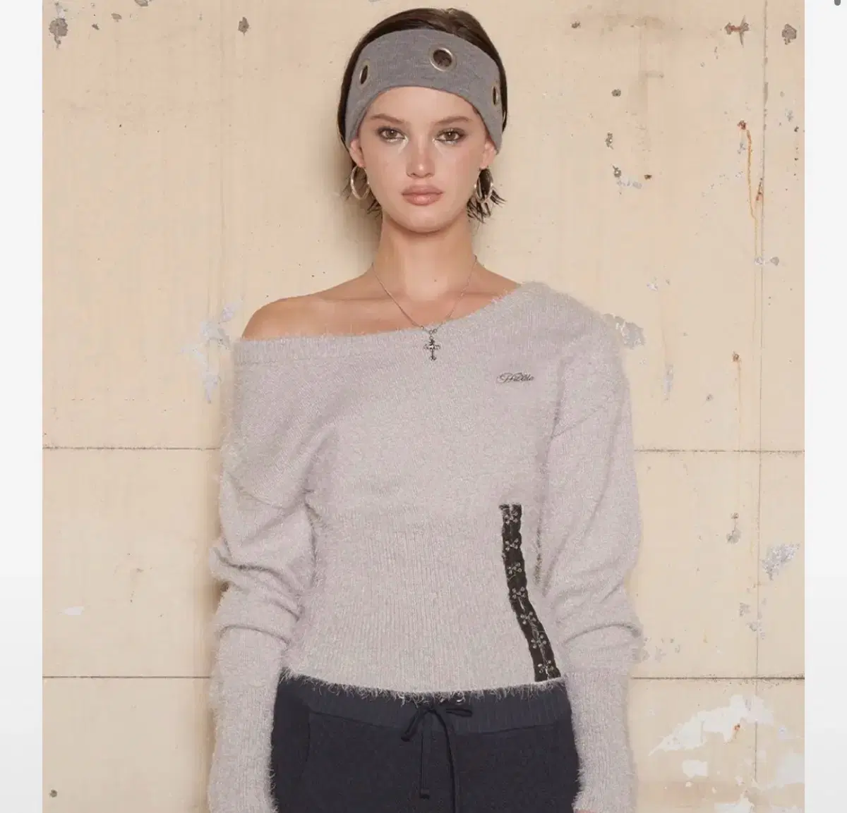 トップス BONNAE Pain mock neck top Ivory Pain mock neck top (Ivory